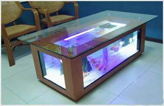 aquarium table design