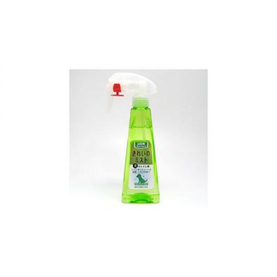 Liquid for removing unpleasant odors from pets