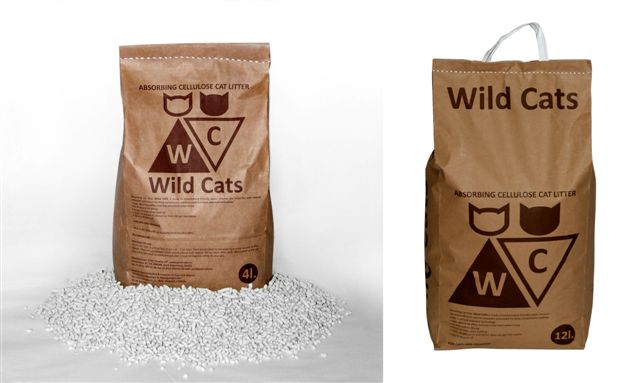 Cat litter Wild Cats