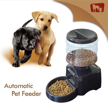 Electronic portion control, Automatic pet feeder