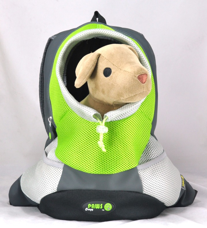 paws dog backpack