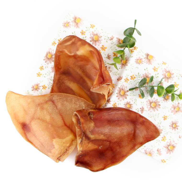 Private Label OEM Natural dehydrated pig chunk ear
