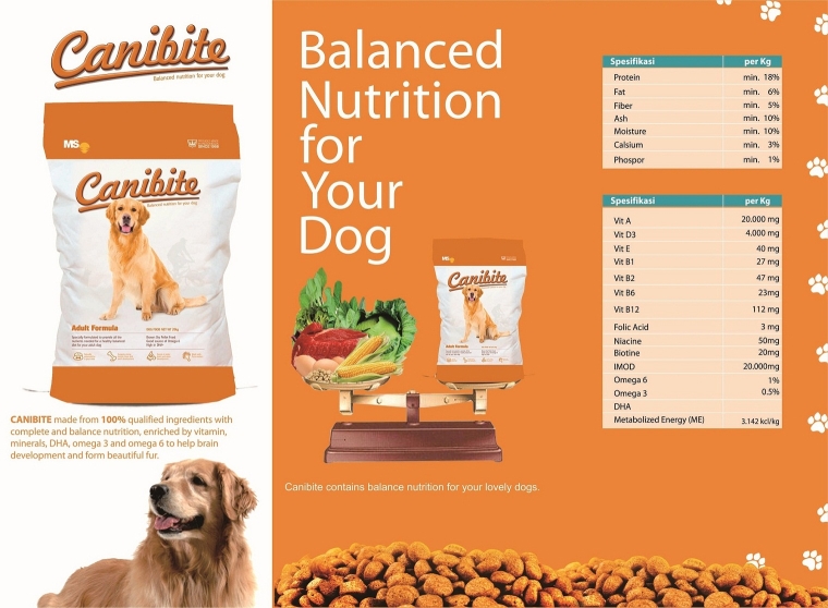 Canibite Dry Dog Food, Pet Animal Food