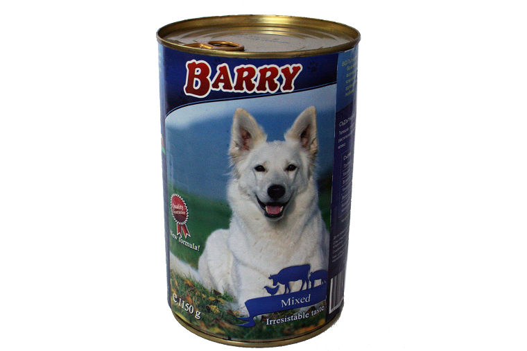 Barry 1150gr veal, chicken, mixed types 