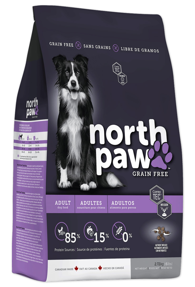 North Paw Grain Free Adult Dog Food