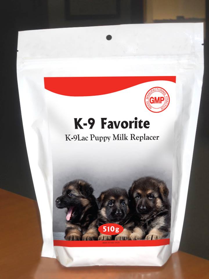 K-9 Favorite Puppy Milk Replacer