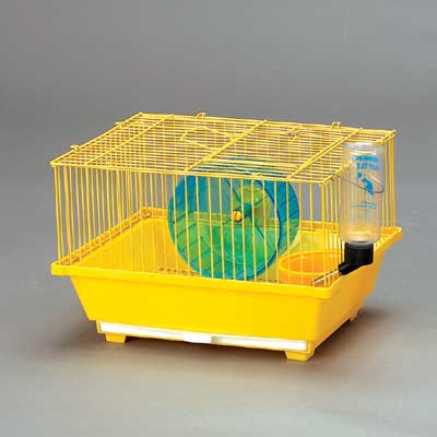 plain hamster cages