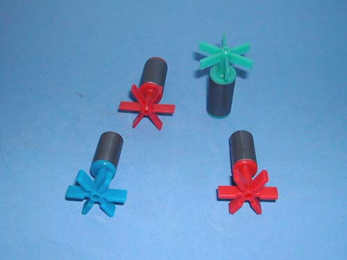 Sell Injecti Molded Rotor Magnets
