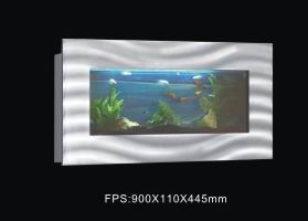 rectangular wall mounted fish aquarium
