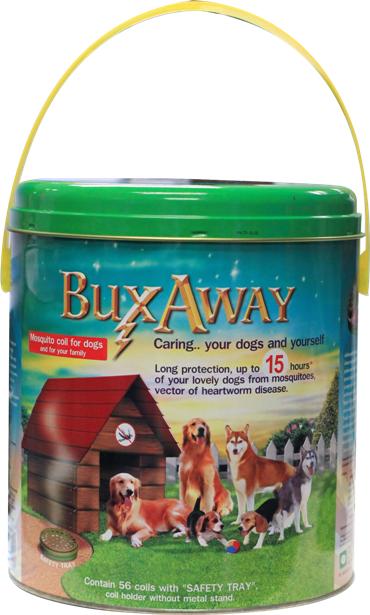 BuxAway mosquito coil 