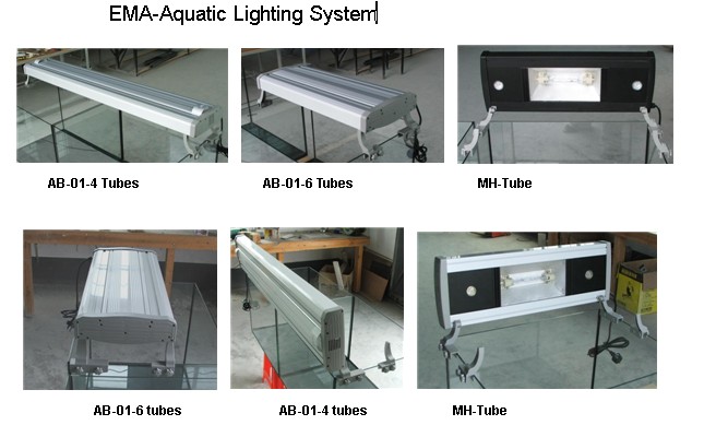 Aquarium lamp in T5 HO tube or LED tube - Aquarium Lamps/Bulbs suppliers & manufacturers