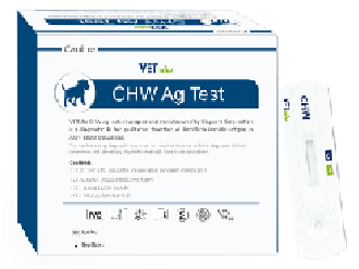 Canine Heartworm Ag test kit