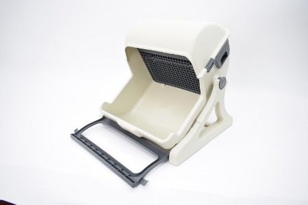 semi automatic cat litter box