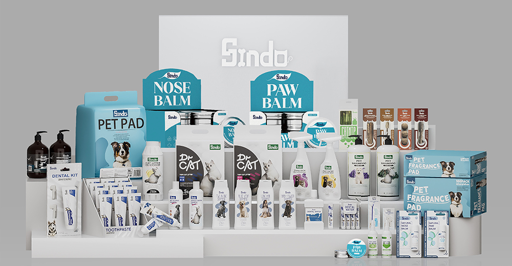 Cat care and hygiene product