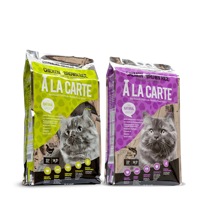 A La Carte Cat Food - Premium Complete Cat Food