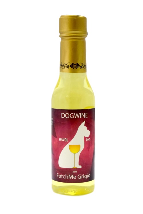 FetchMe Noir - Non-Alcoholic Wine treat for dogs