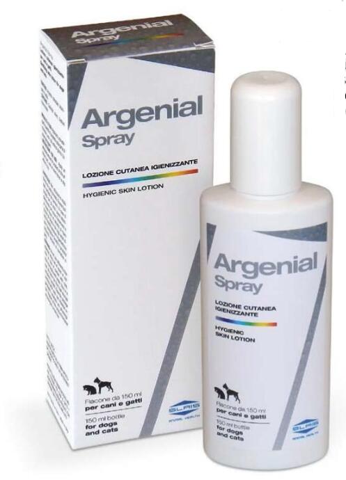  Argenial Spray  HYGIENIC SKIN LOTION FOR DOGS AND CATS