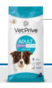 VetPrive Adult Medium with Lamb 14 Kg