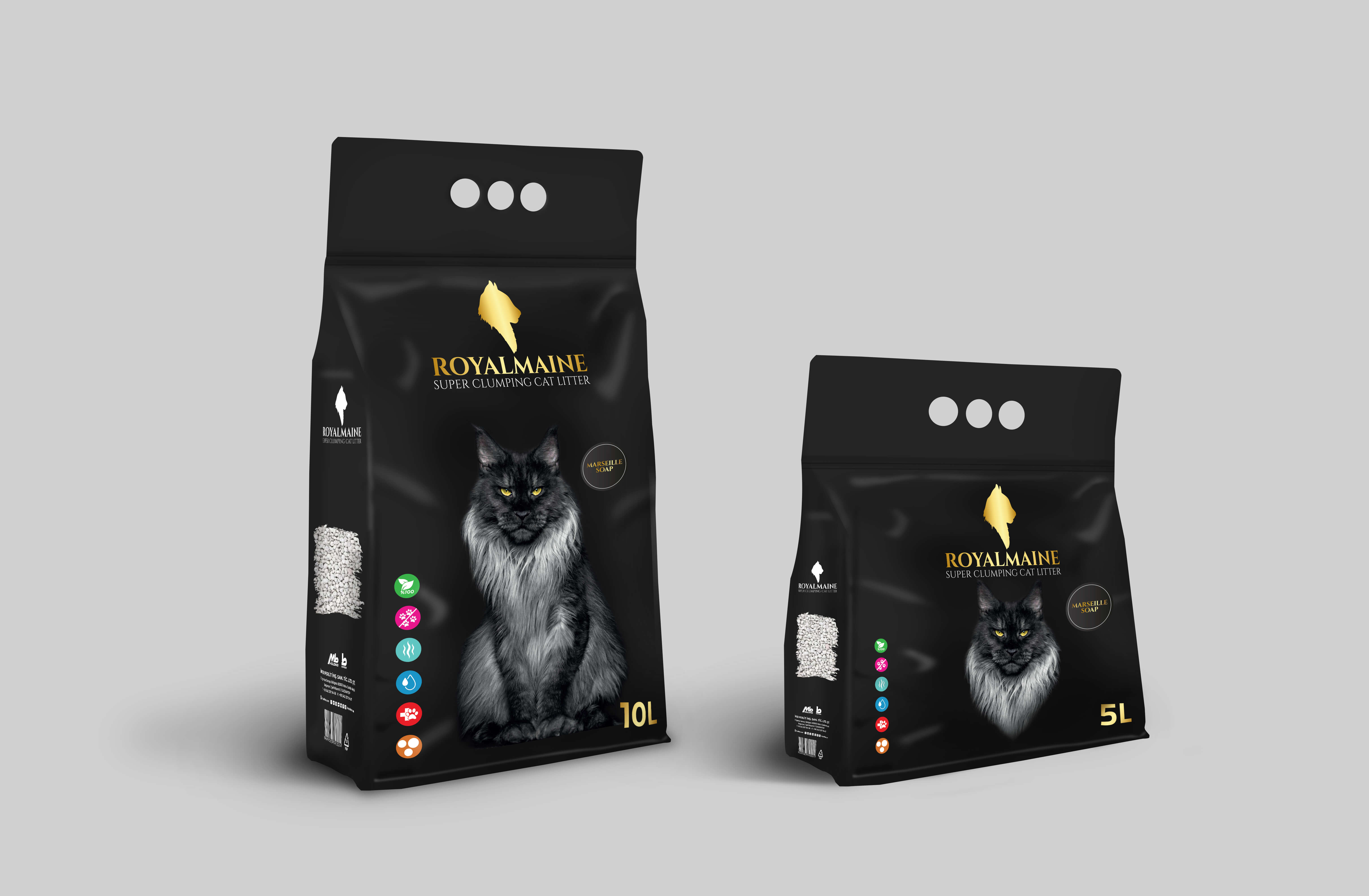Royal Maine Coon Perlitte Cat Litter