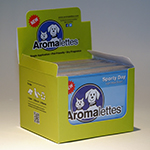 AROMALETTES RETAIL DISPLAY BOX 30 PACKS OF 12
