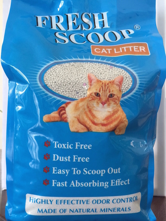 Cat Litter: Fresh Scoop