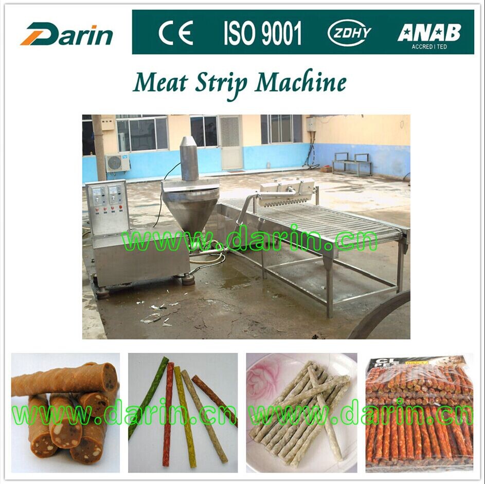 Pet Food Meat Strip Machine