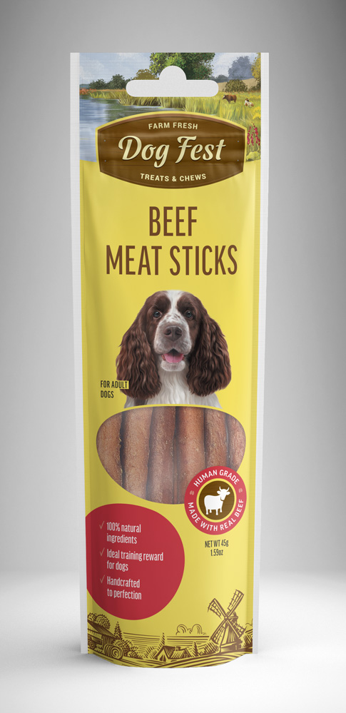 DogFest Beef meat sticks