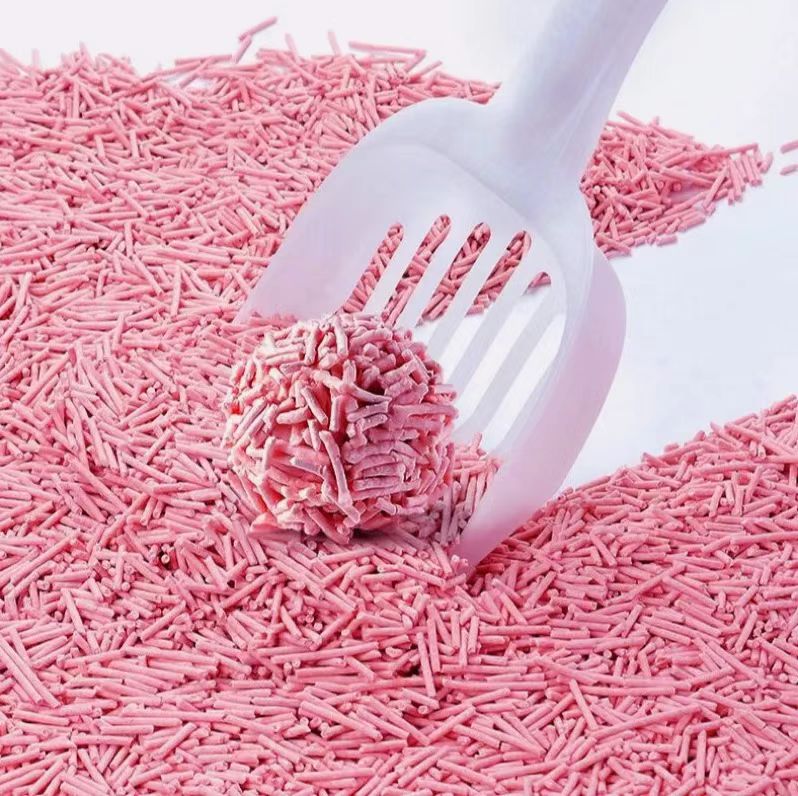 Sustainable Tofu Cat Litter | Fast Clumping & Water Dissolvable | OEM Private Label Premium Cat Sand