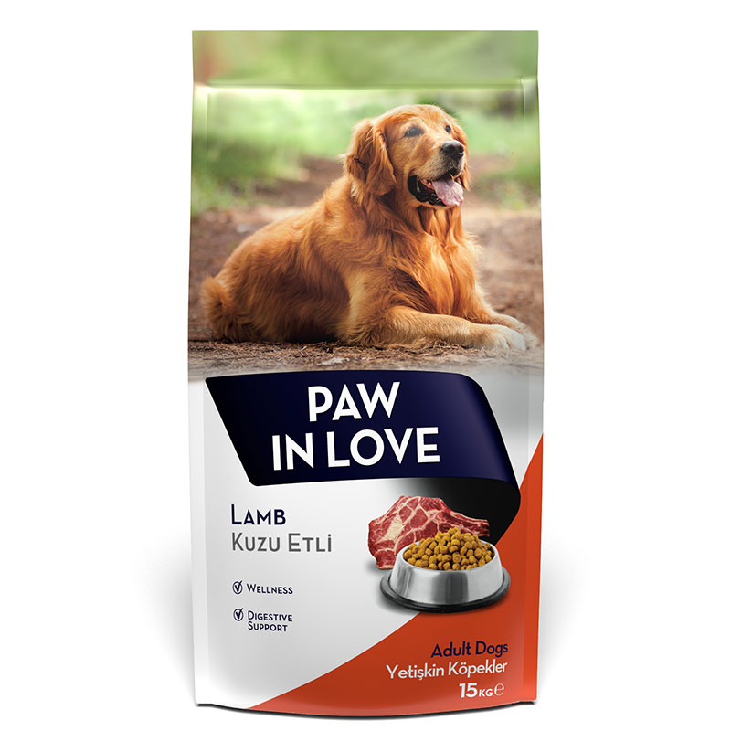 PAW IN LOVE ADULT DOG LAMB FORMULA 15 KG