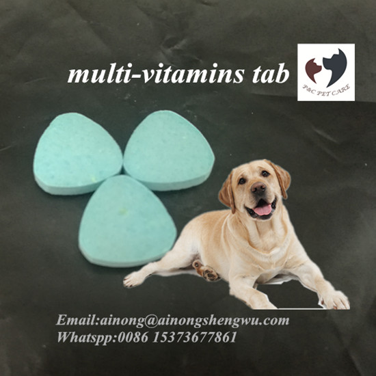multi-vitamin tablet