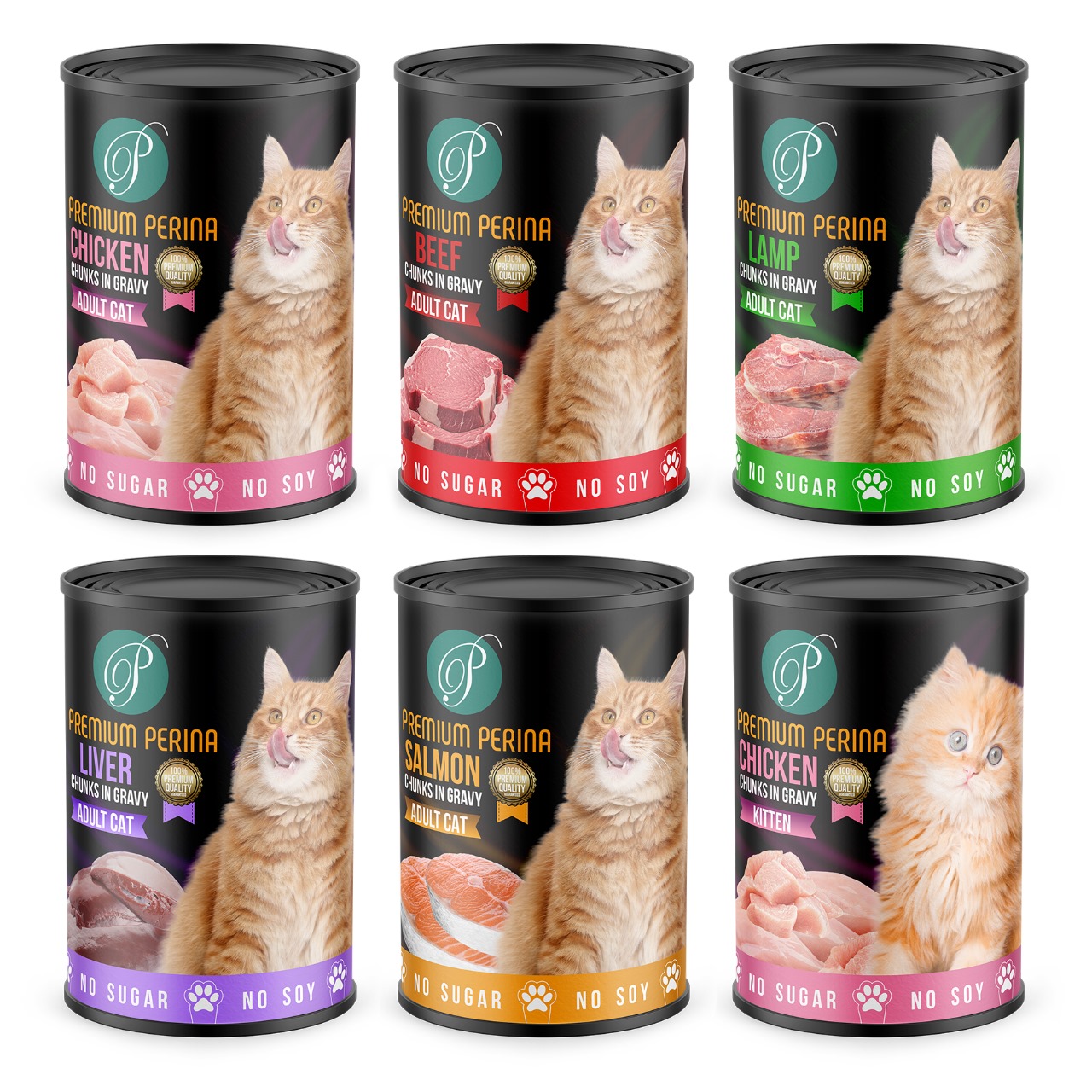 Introduction for Premium Perin canned cat food, Sell Introduction for ...