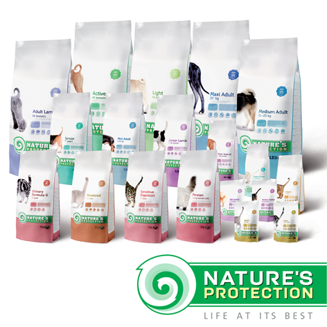 'Nature's Protection' super premium food for dogs