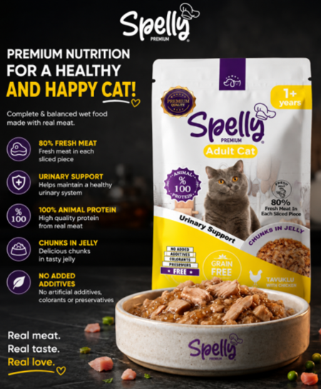 Premium Fillet Chunks in Jelly for Cats 85g Pouch