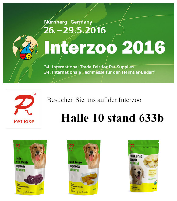Invitation of INTERZOO Fair 2016-Great Rise