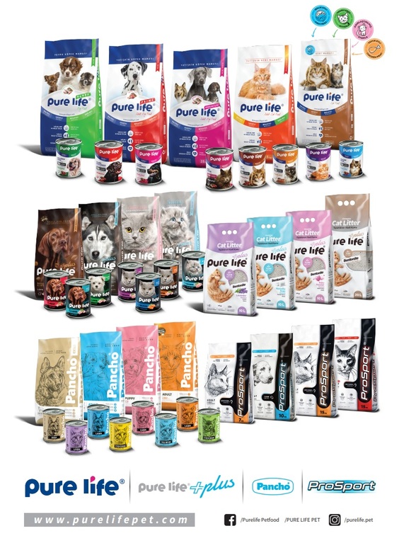 ALL OUR DRY CAT AND DOG FOODS